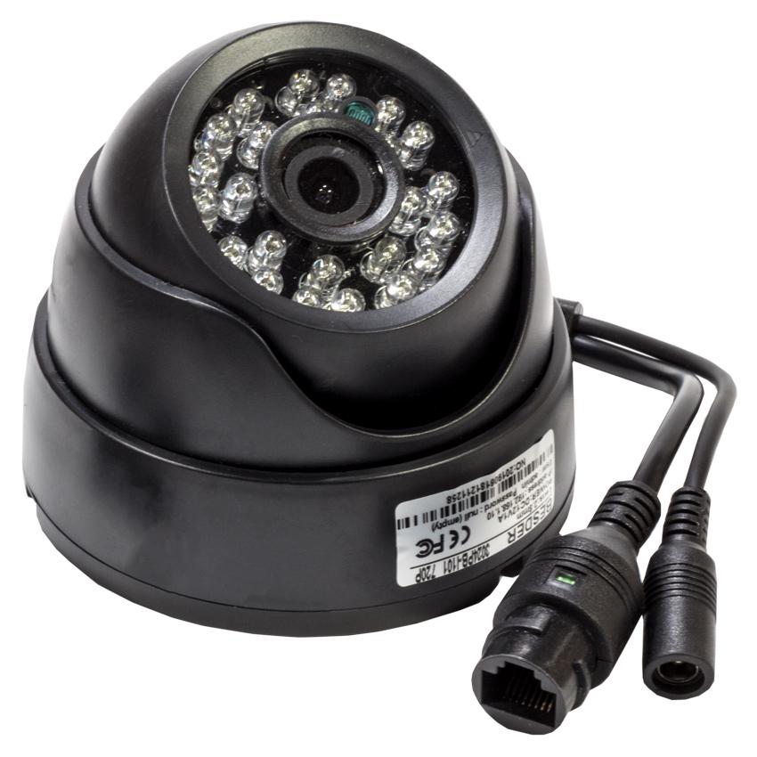 IP-камера Besder 3024PB 2,8 мм 1,0 MP 720 P та блок живлення - фото 1