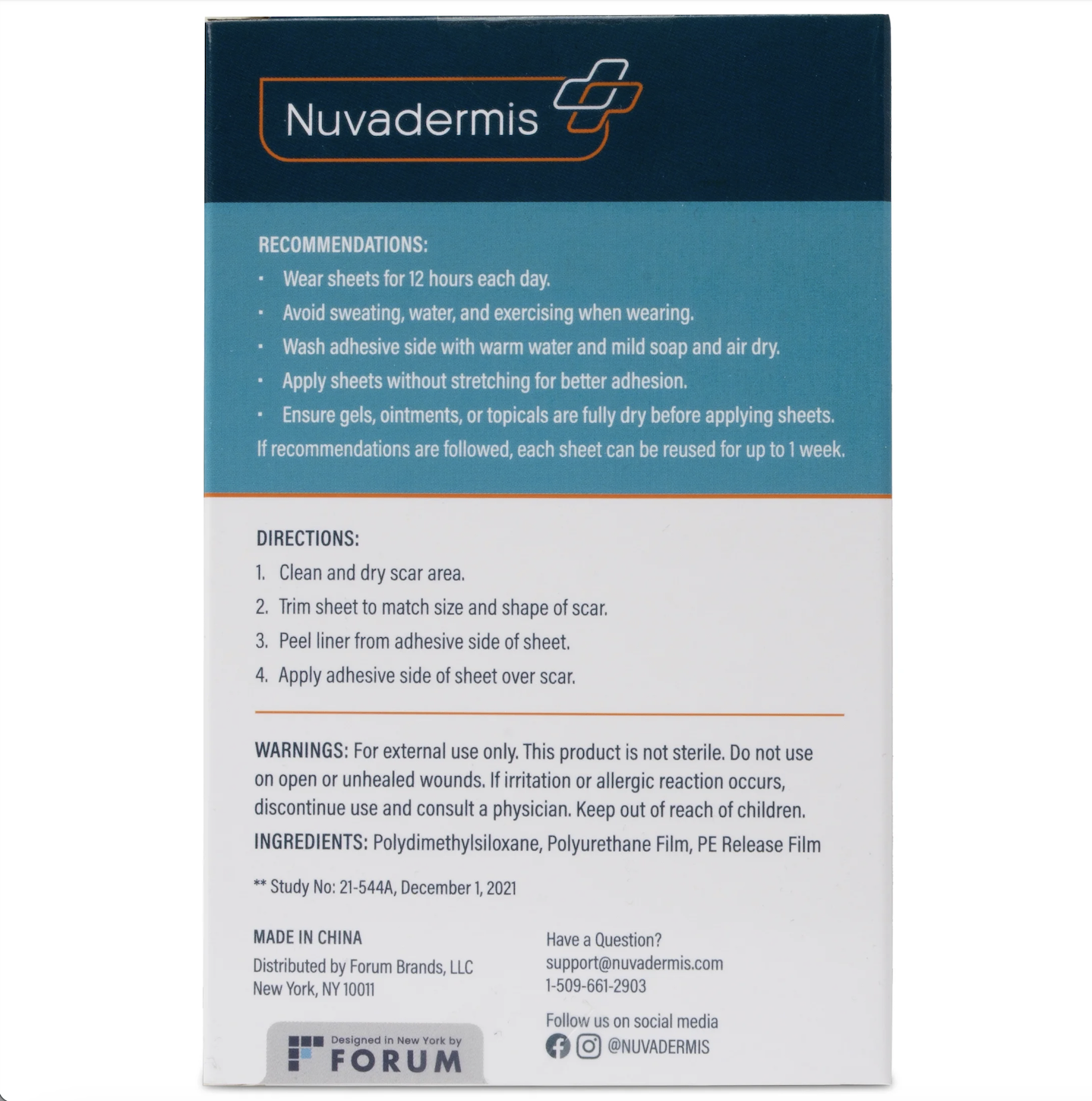 Пластырь силиконовый Nuvadermis от всех видов рубцов и шрамов 7,6х4 см 4 шт. (234567890) - фото 2 Пластырь силиконовый Nuvadermis от всех видов рубцов и шрамов 7,6х4 см 4 шт. (234567890) - фото 2