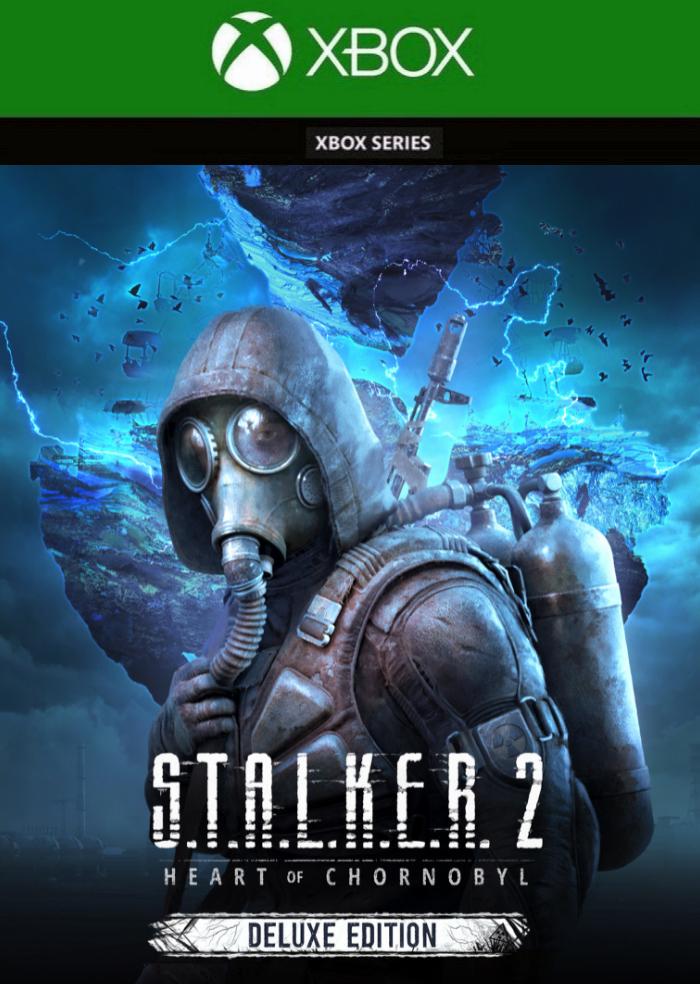 Ключ активації S.T.A.L.K.E.R. 2 - Heart of Chornobyl Deluxe Edition для Xbox Series S/X (93431374)
