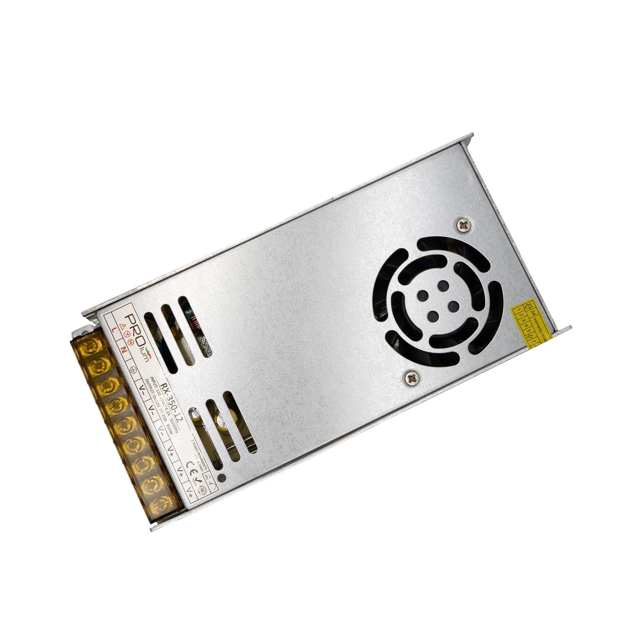 Блок питания Prolum Series-RX 12V 350W 29,10А (28542033)