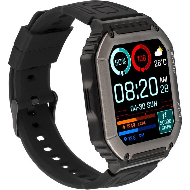 Смарт-годинник Gelius Tactical Navy GP-SW007 Black - фото 9 Смарт-годинник Gelius Tactical Navy GP-SW007 Black - фото 9