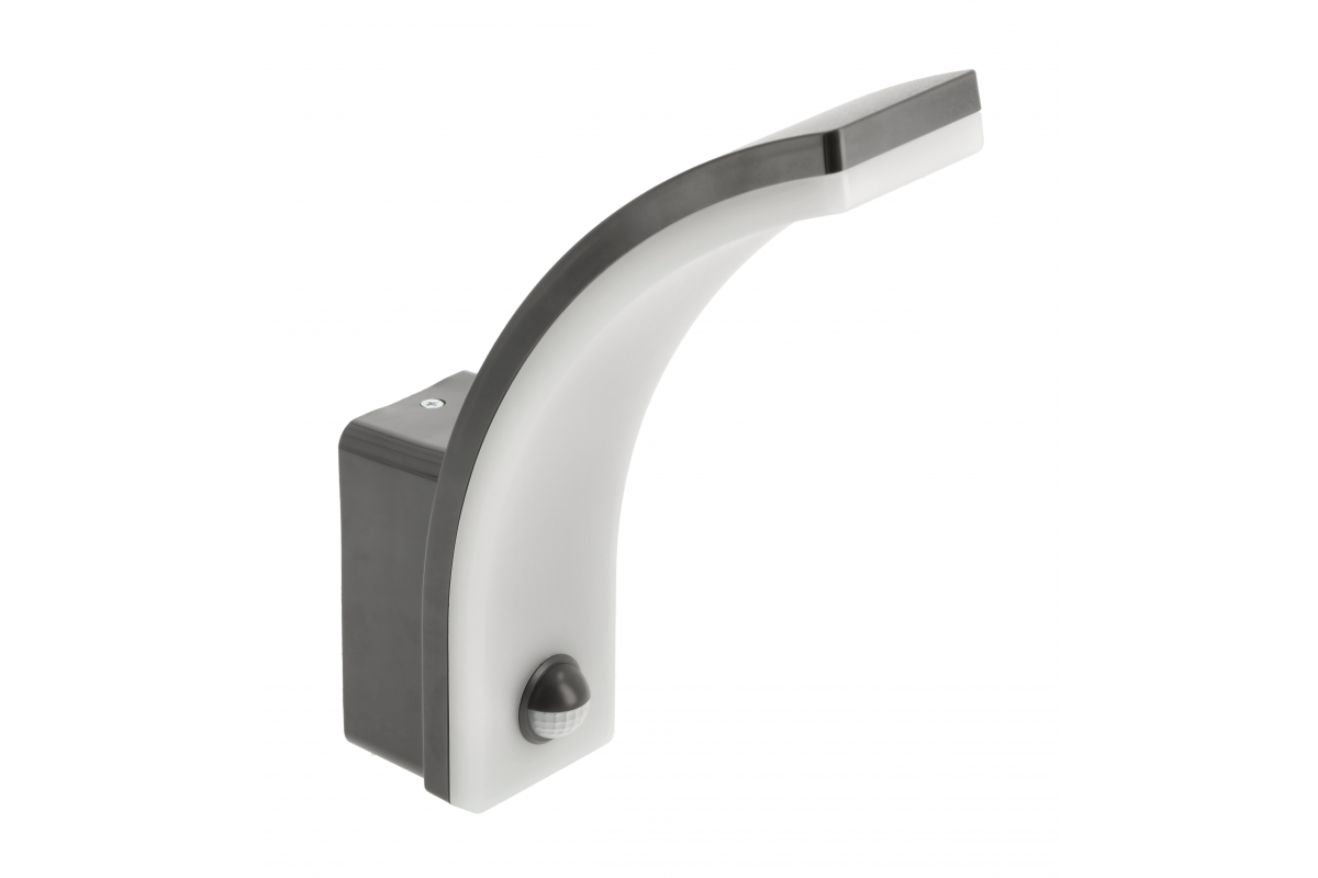 LED-светильник фасадный GTV NICE с датчиком движения функция коридор 20 Вт 1900 Лм 4000K IP65 (28687552)