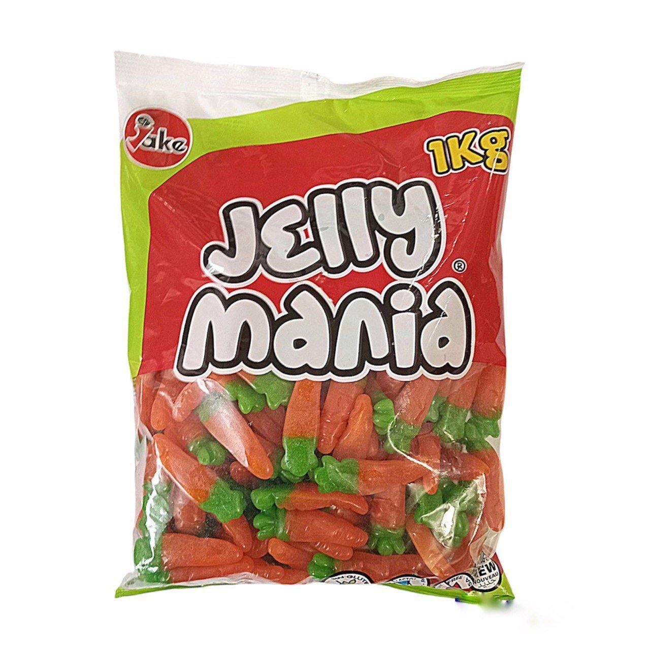 Мармелад жевательный Jake Морковь1000 г (12481414)