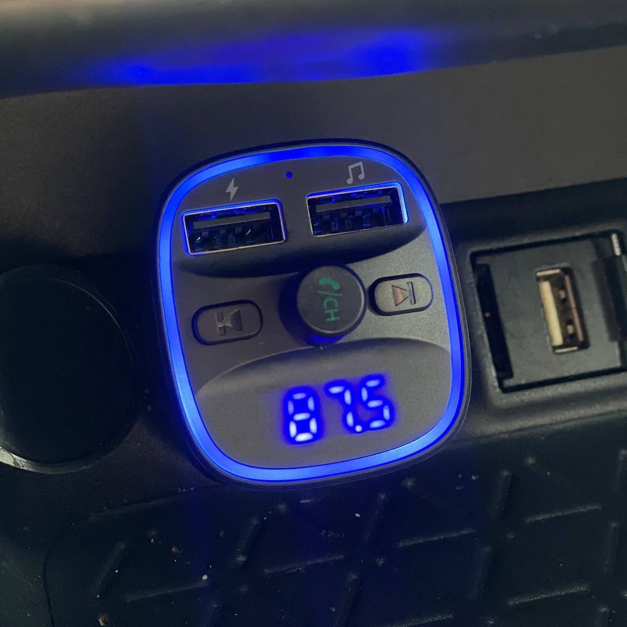 Модулятор для автомобиля с bluetooth 3в1 - фото 8