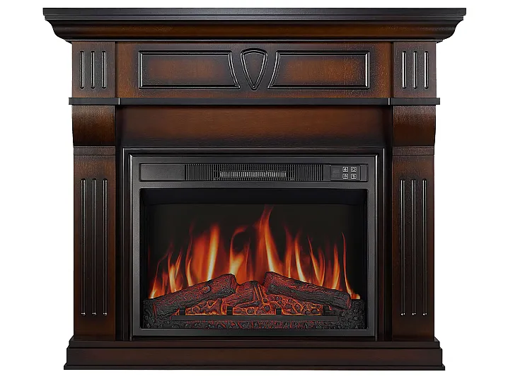 Электрокамин ArtiFlame Beethoven AF23S многофункциональный махагон коричневый антик (31003355) Электрокамин ArtiFlame Beethoven AF23S многофункциональный махагон коричневый антик (31003355)