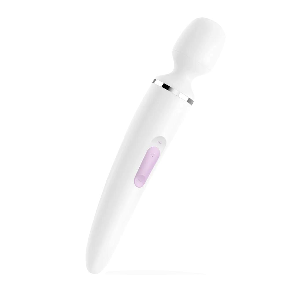 Вибромассажер Satisfyer Wand-er Woman 34 см Белый (25690)
