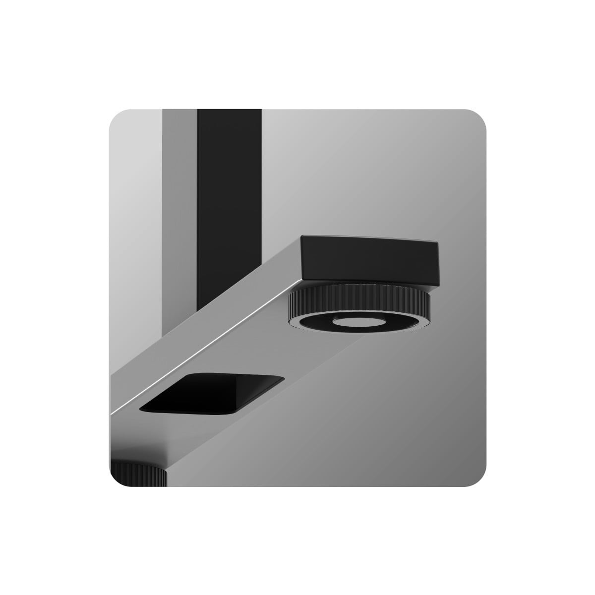 Комп'ютерний стіл uzaro ero 2.6 Black - фото 8