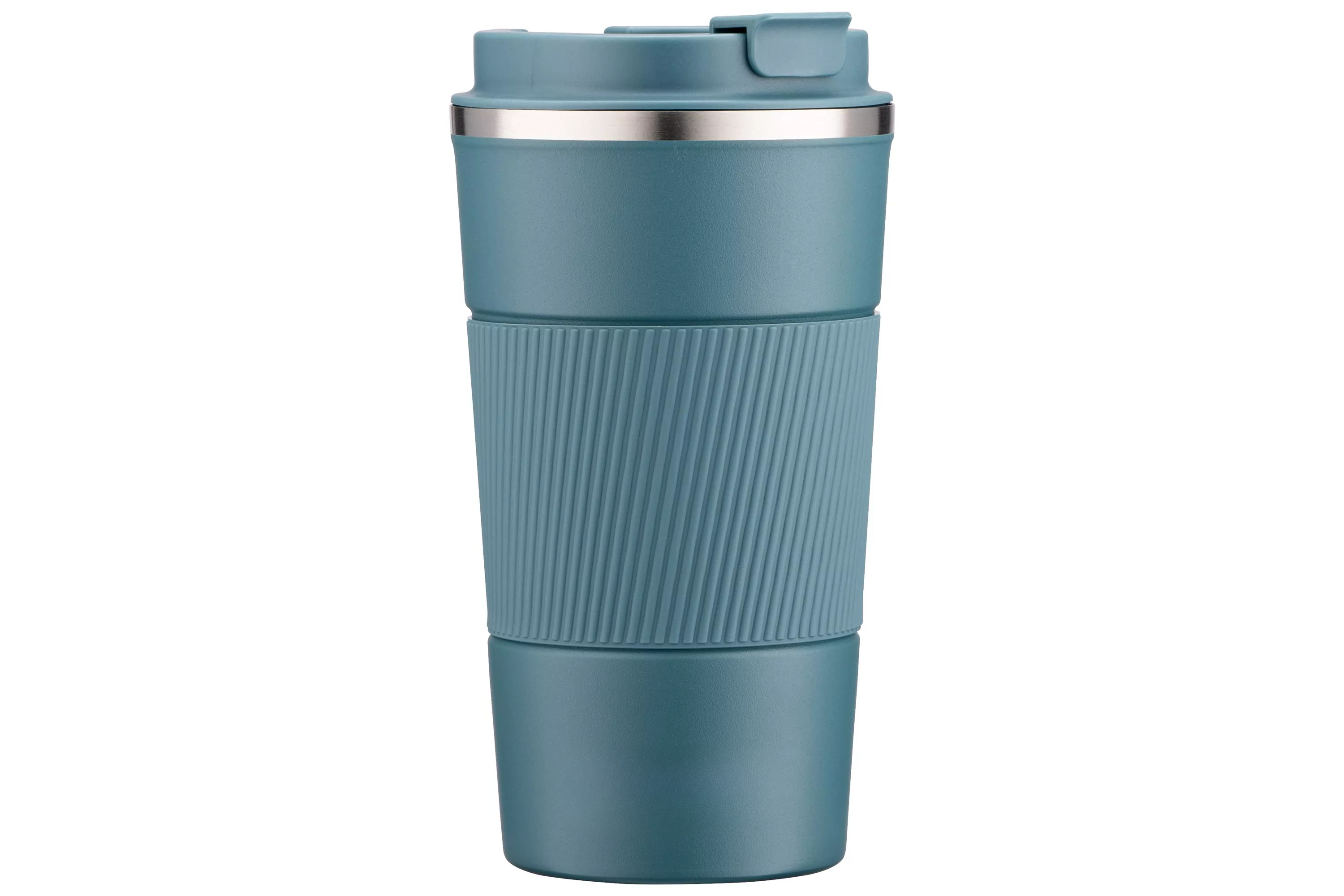 Термокружка для горячих и холодных напитков в машину из нержавеющей стали крышка-защелка 500 мл 17x8,9 см Темно-синий (AR2650DB1)