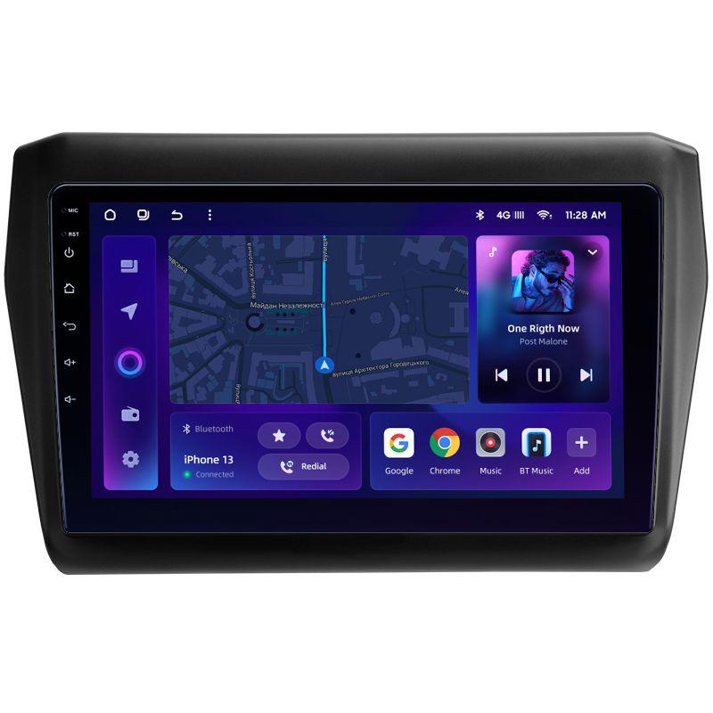 Автомагнитола штатная AMS MOSS M2 4/32 GB для Suzuki Swift 5 2016-2020 9" (AR-93652)