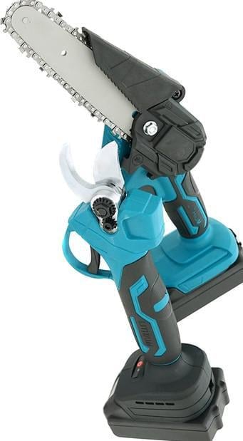 Пила ланцюгова міні акумуляторна KRAISSMANN 1521 AKS 20 з секатором 31 AGS-BL 20/2 шина 150 мм/2 акумулятора 2 Ач/зарядний пристрій (21499821) - фото 6 Пила ланцюгова міні акумуляторна KRAISSMANN 1521 AKS 20 з секатором 31 AGS-BL 20/2 шина 150 мм/2 акумулятора 2 Ач/зарядний пристрій (21499821) - фото 6