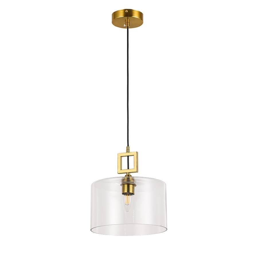 Подвесной светильник декоративный Levistella 800P2013-1 AB+CL Бронзовый/Прозрачный (137585)