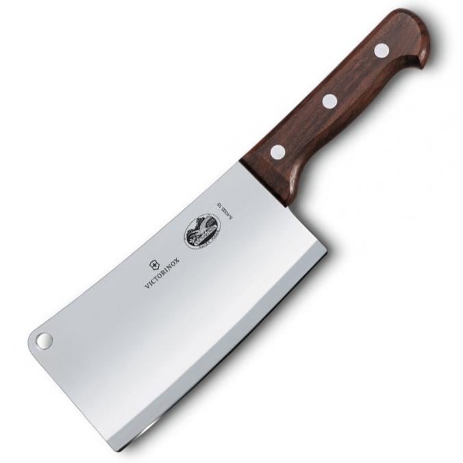 Кухонный нож Victorinox Wood Cleaver для мяса с деревянной ручкой 18 см (58-79-Vx54000.18) Кухонный нож Victorinox Wood Cleaver для мяса с деревянной ручкой 18 см (58-79-Vx54000.18)