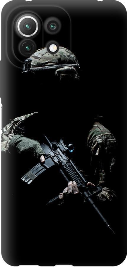 Чехол на Xiaomi Mi 11 Lite Защитник v3 (5226u-2281-42517)