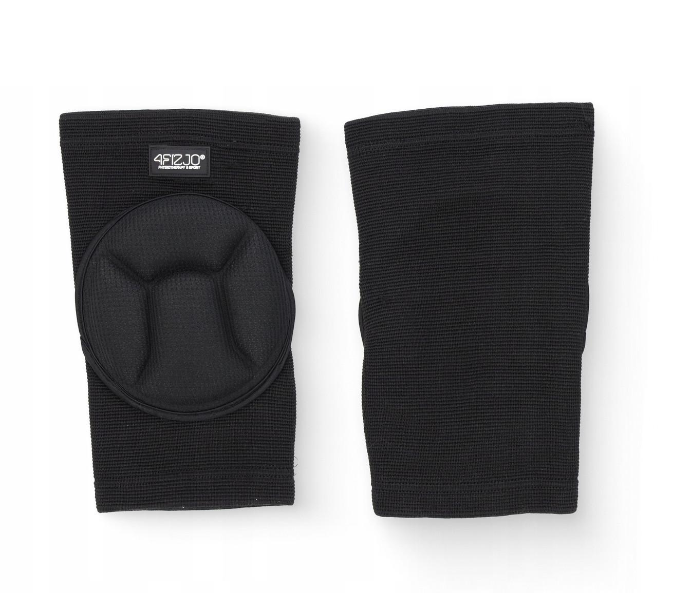 Наколінники спортивні 4fizjo м'які 2 шт. S Black (P-5905973400503)