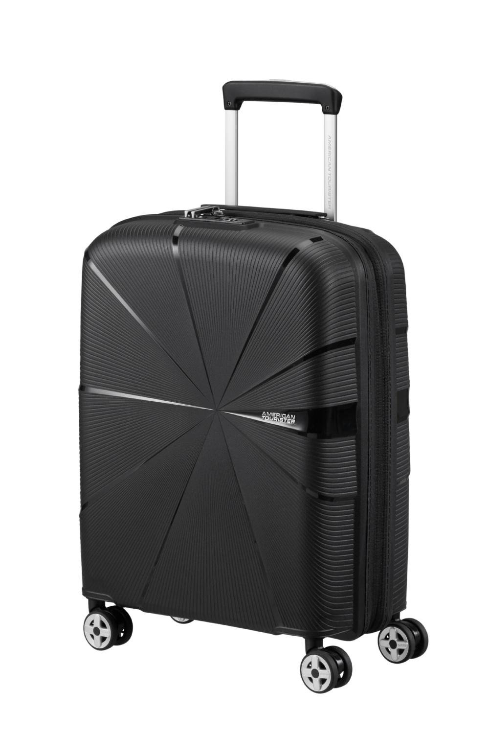 Чемодан American Tourister STARVIBE 55х40х20/23 см Черный (MD5*09002) - фото 1