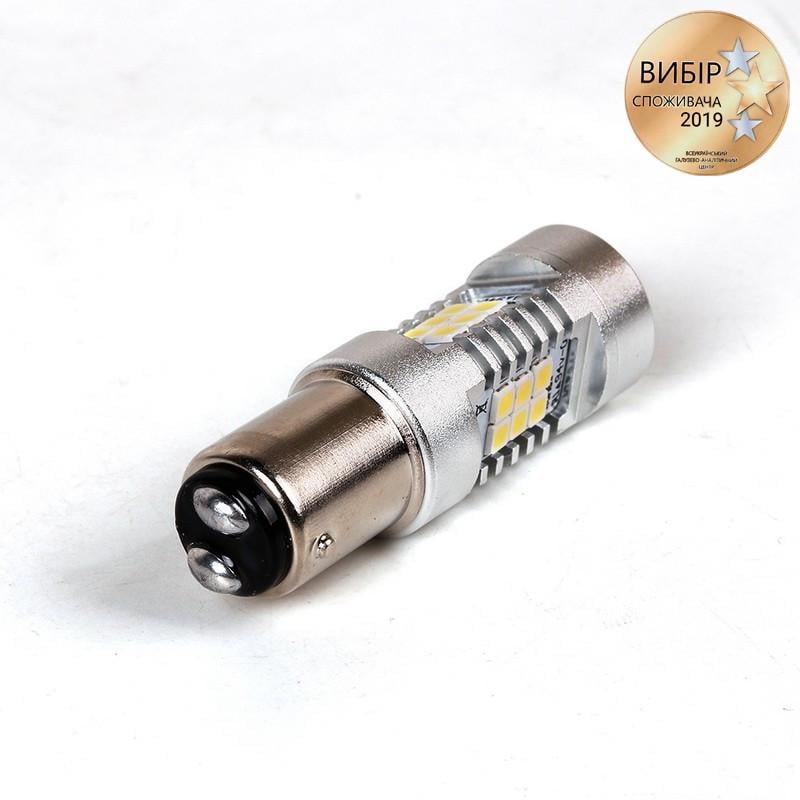 Лампи світлодіодні CARLAMP 4G-Series P21 5 W (4G21/1157) - фото 6 Лампи світлодіодні CARLAMP 4G-Series P21 5 W (4G21/1157) - фото 6