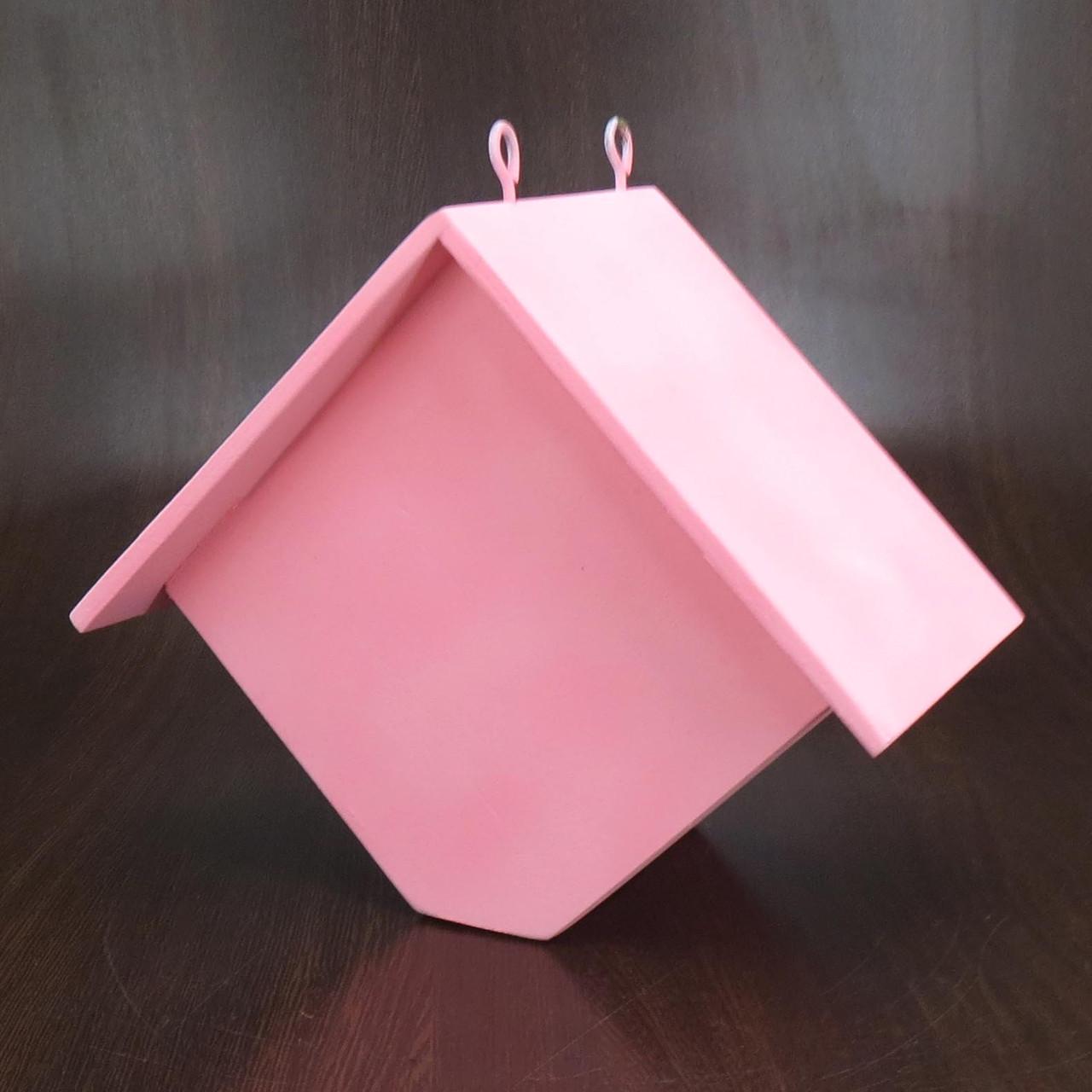 Шпаківня садова з дерева Королек Барбі (СКВ-001650) - фото 5 Шпаківня садова з дерева Королек Барбі (СКВ-001650) - фото 5