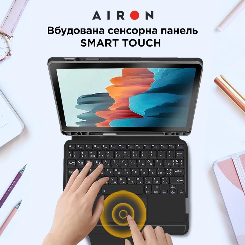 Чехол AIRON Premium для Samsung Galaxy Tab S7 11' T875/870 (482235278109812) - фото 7