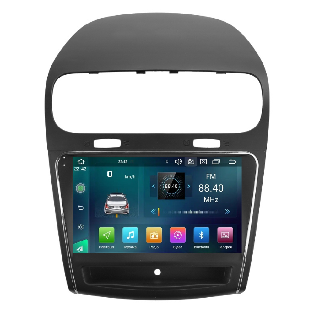 Магнитола штатная CYCLONE C9 CPL GSM Carplay 2/32 GB 4G для Carplay Dodge Jorney 2008-2011 г. (AR-81015)