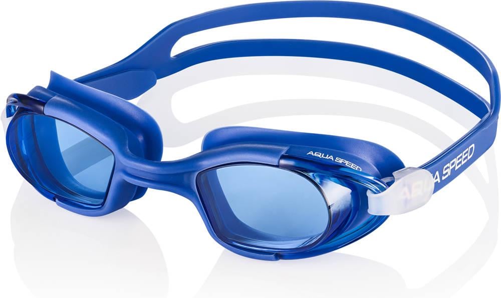 Очки для плавания Aqua Speed MAREA 020-01 OSFM Синий (38099961)
