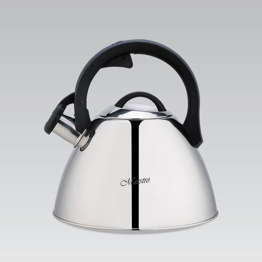 Чайник для плиты Maestro со свистком 2,5 л (MR-1314) Чайник для плиты Maestro со свистком 2,5 л (MR-1314)