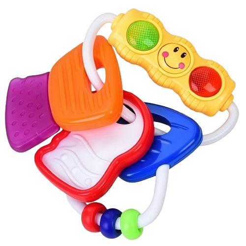 Брязкальце-прорізувач HOLA (ZY 306 E)