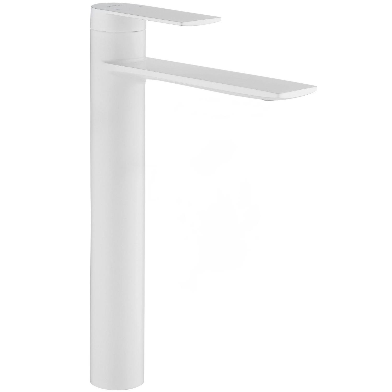 Смеситель для умывальника Mexen ZERO MEX-71110-20 высокий однорычажный Белый (177565)