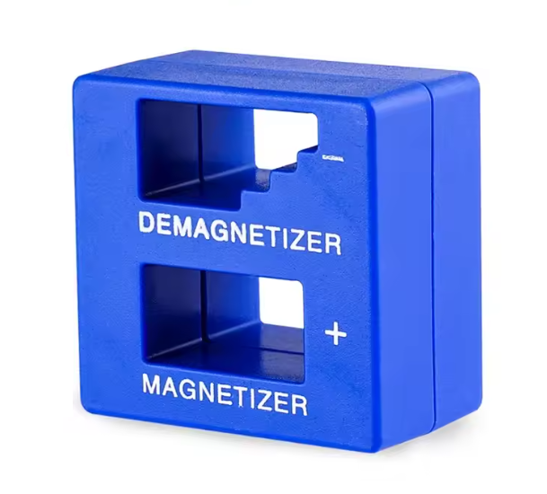 Магнитайзер для отверток пинцетов болтов намагничитель/размагничитель Blue (500212)