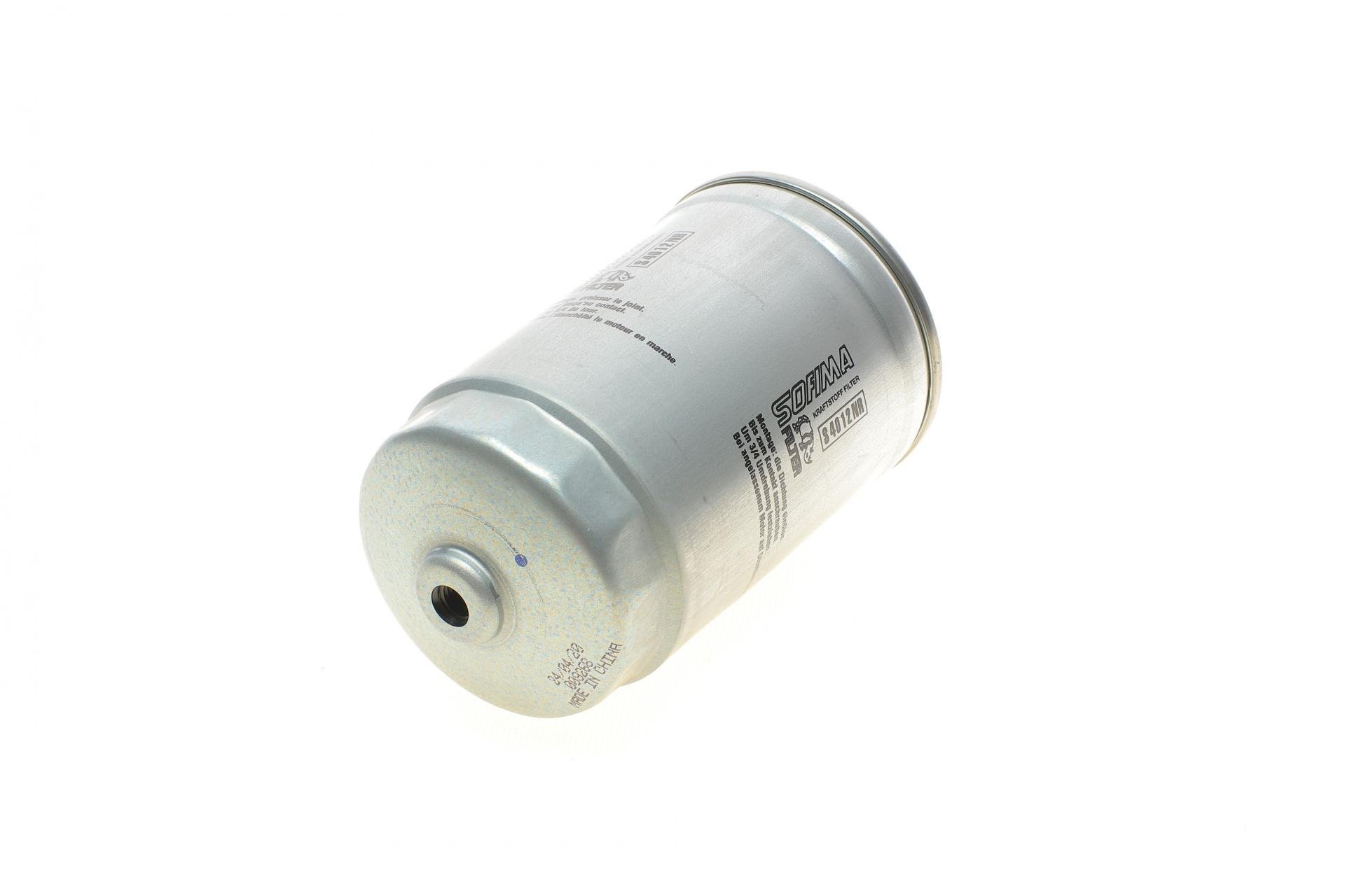Фільтр паливний SOFIMA для Hyundai Accent 1,5TDi 05-12/Santa Fe 2,0/2,2 Kia Sorento 2,0/2,2CRDi 09-15 OE line- (S 4012 NR)