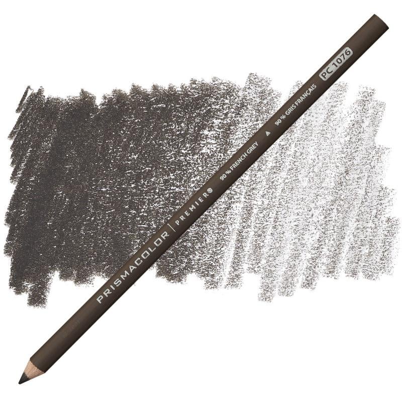 Олівець м'який Prіsmacolor N1076 French Grey 90% (111627) Олівець м'який Prіsmacolor N1076 French Grey 90% (111627)