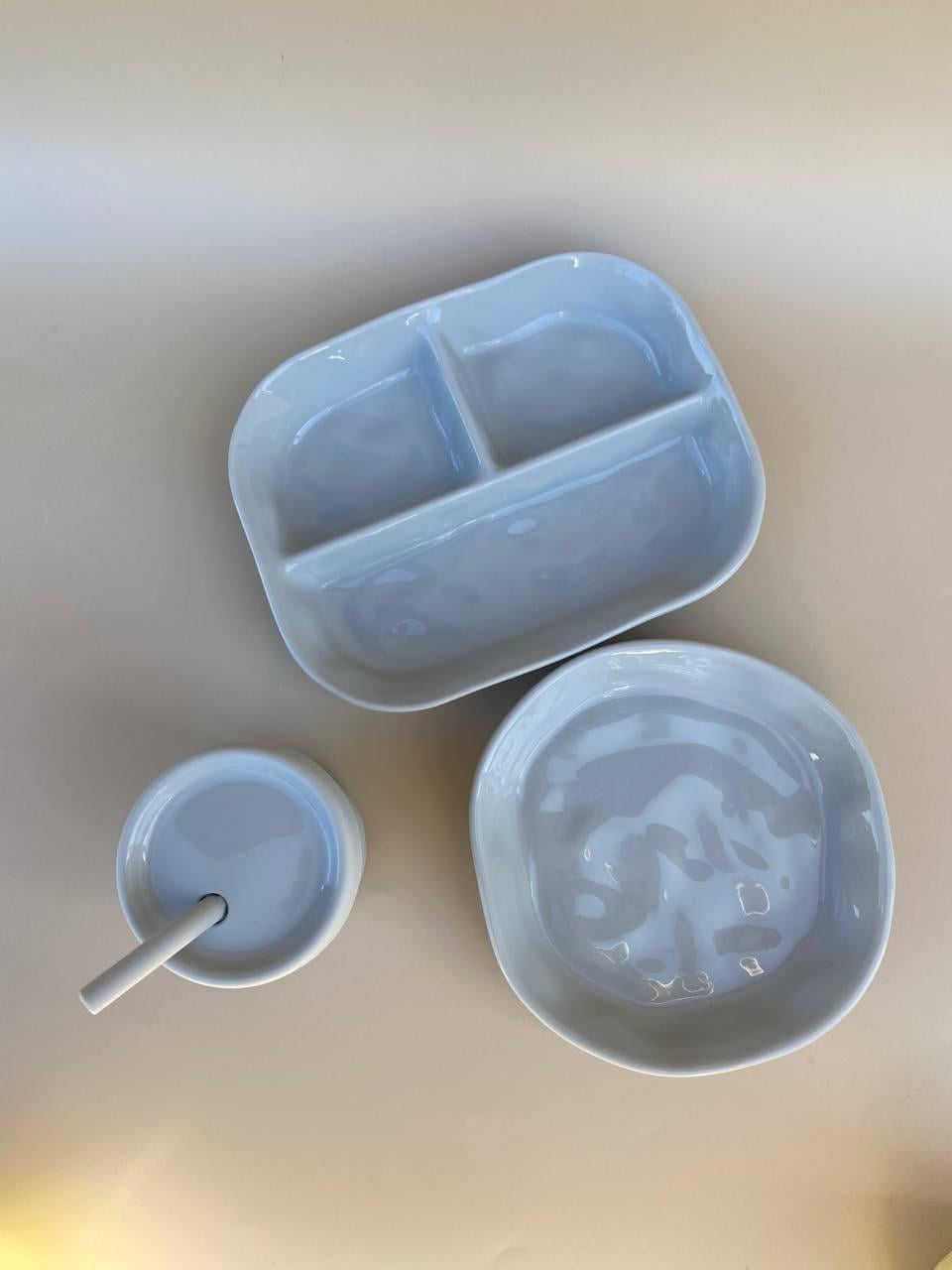 Набор для кормления HEORSHE Ripple Gray (2768676469)
