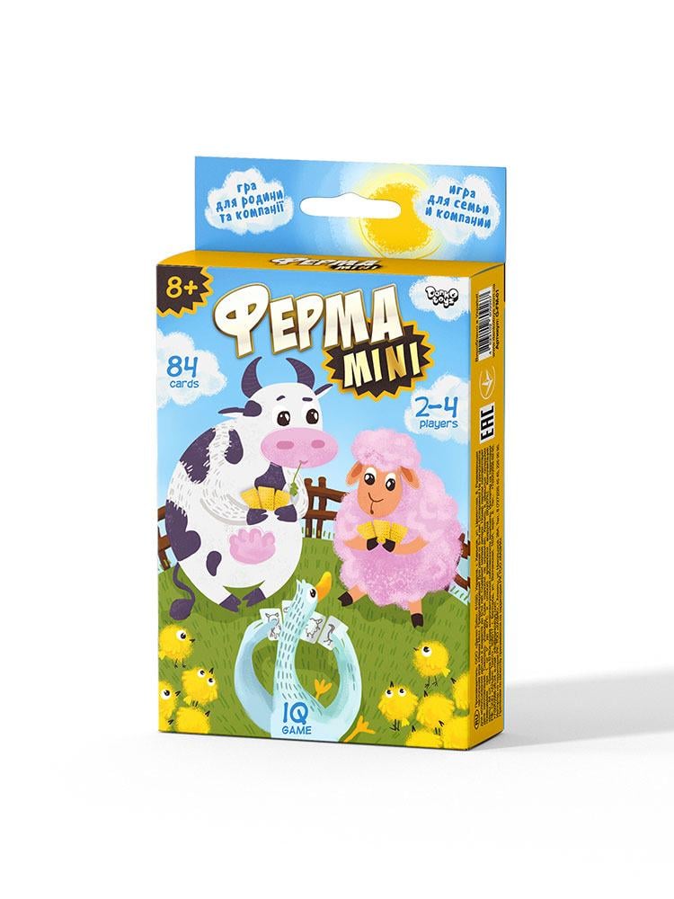 Настольная игра развлекательная Ферма Mini 1G-FM-01