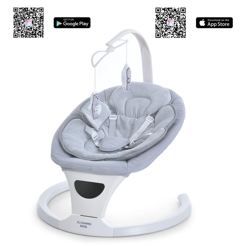 Центр заколисуючий El Camino ME 1175 SOUL з пультом керування Сірий - фото 10 Центр заколисуючий El Camino ME 1175 SOUL з пультом керування Сірий - фото 10