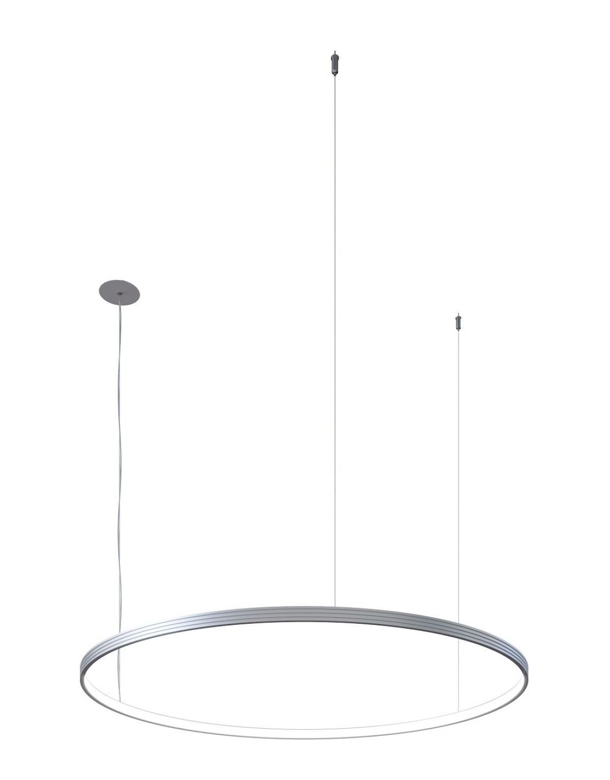 Подвесной светильник Kloodi Kd-Rg One Up 400 24 W 4К Alu (9423290)