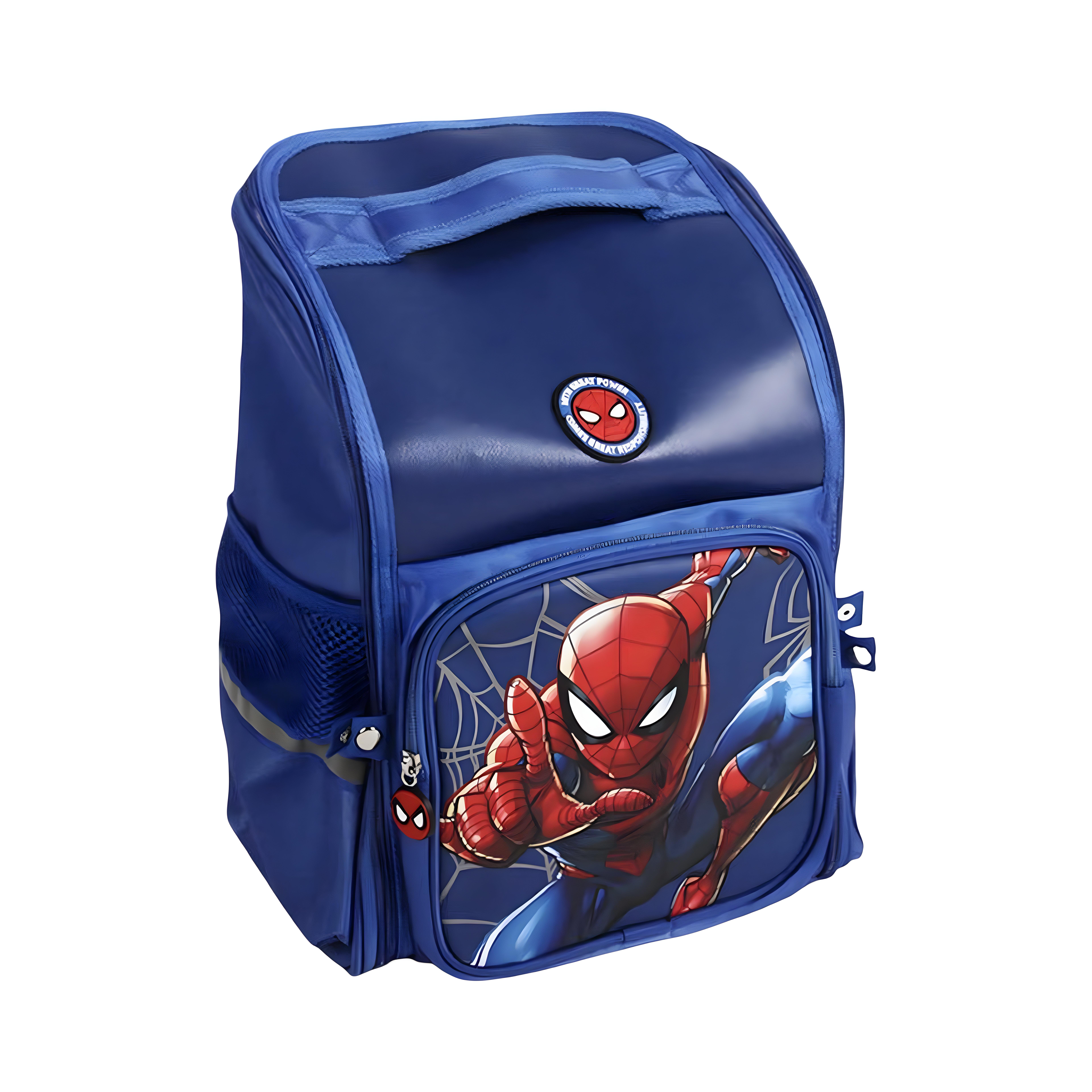Рюкзак детский школьный для мальчиков с изображением Человек-паука C 65481-2 (28789524)