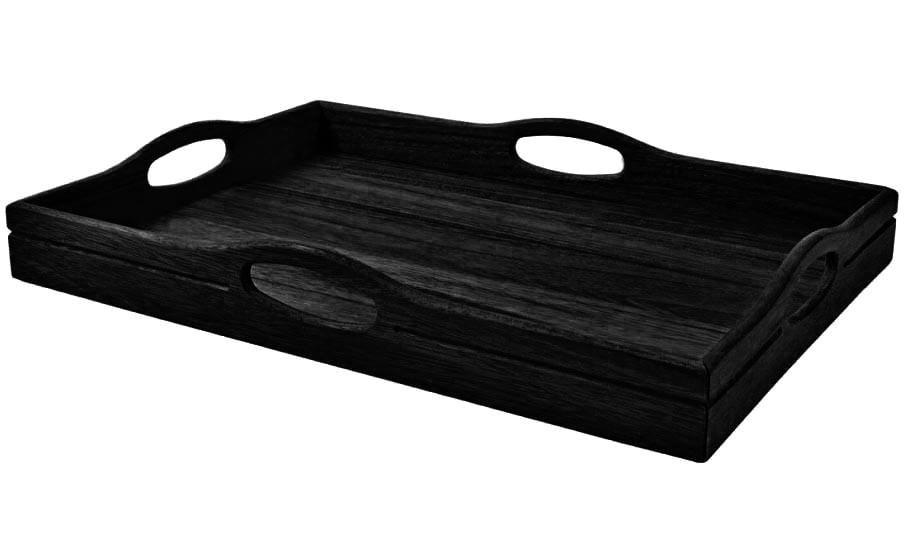 Поднос деревянный Острона Венге (ПДС-004912)