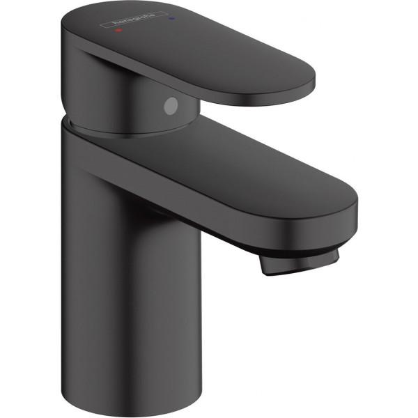 Змішувач для умивальника Hansgrohe Vernis Blend 70 Чорний матовий (71550670)