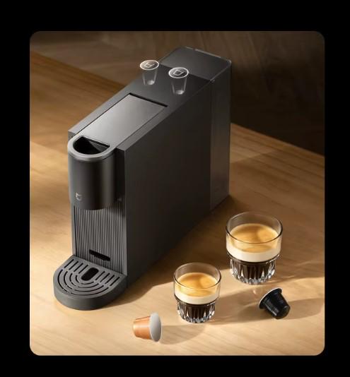 Кофемашина капсульная MiJia S1 Capsule Coffee Machine Black (CMC001) - фото 5 Кофемашина капсульная MiJia S1 Capsule Coffee Machine Black (CMC001) - фото 5