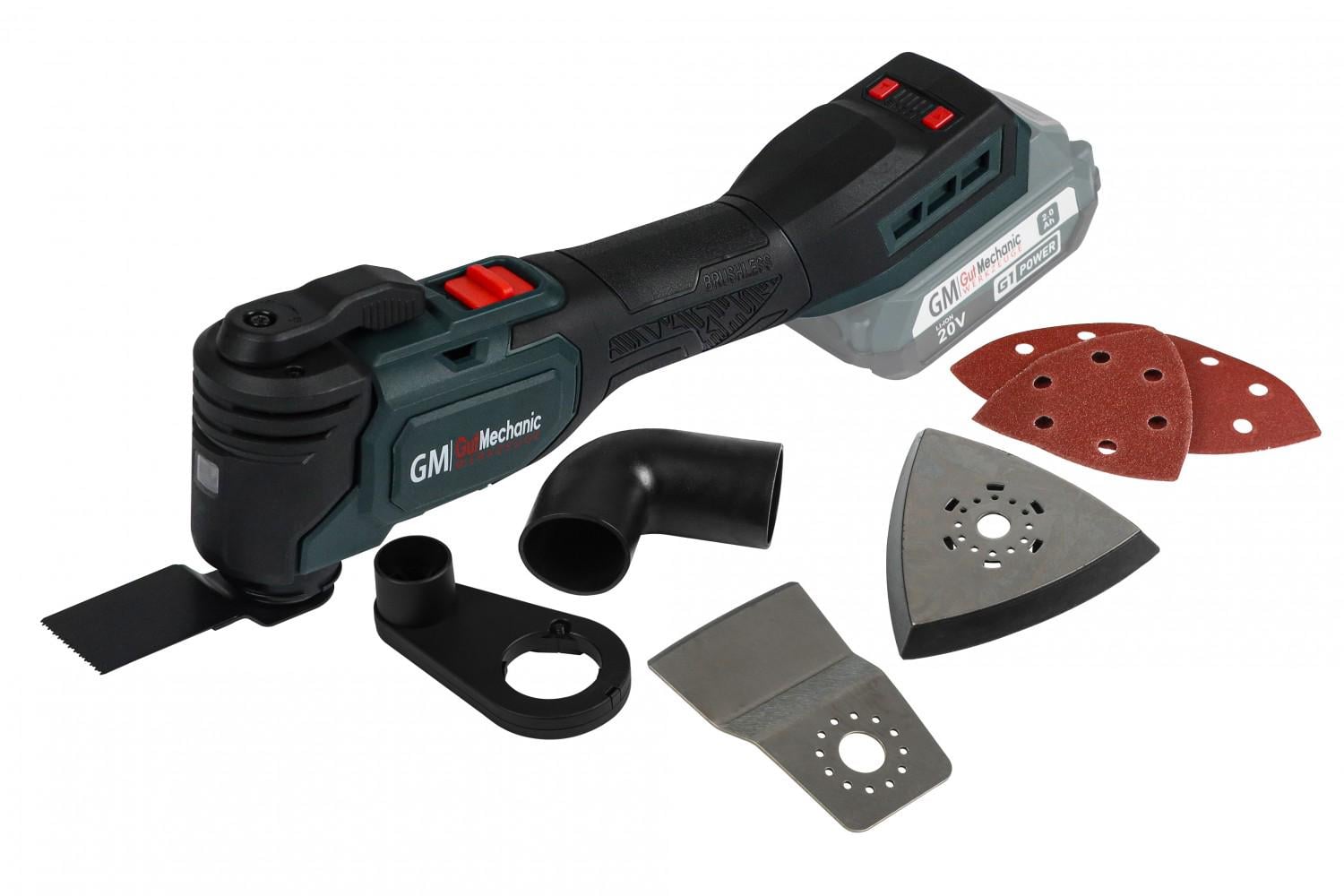 Реноватор аккумуляторный Gut Mechanic (11IA2101GM)