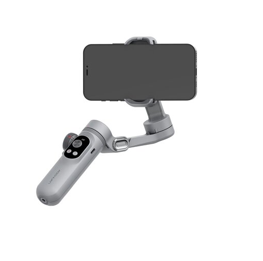 Стабілізатор триосьовий AOCHUAN Professional Gimbal Stabilizer для Smartphone SMART X Pro Grеy