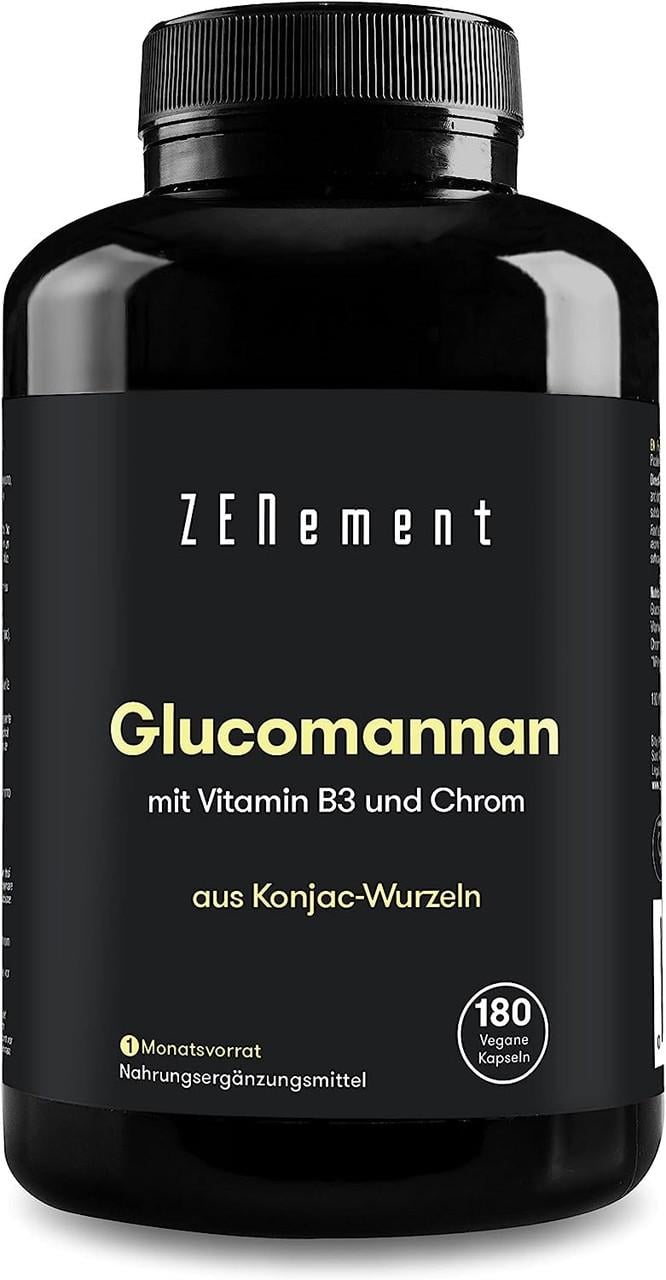 Глюкоманнан Zenement Glucomannan 4200 мг 180 капсул (50096251)