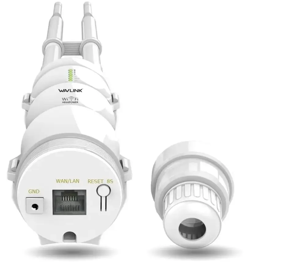 Маршрутизатор WAVLINK AC600 зовнішній 2,4/5G високопотужний IP 67 - фото 4