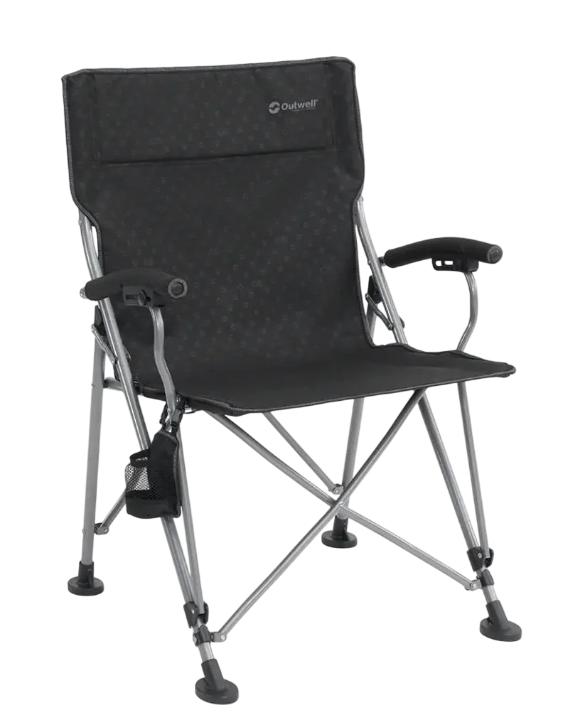 Стул раскладной Outwell Campo XL Black (470463)