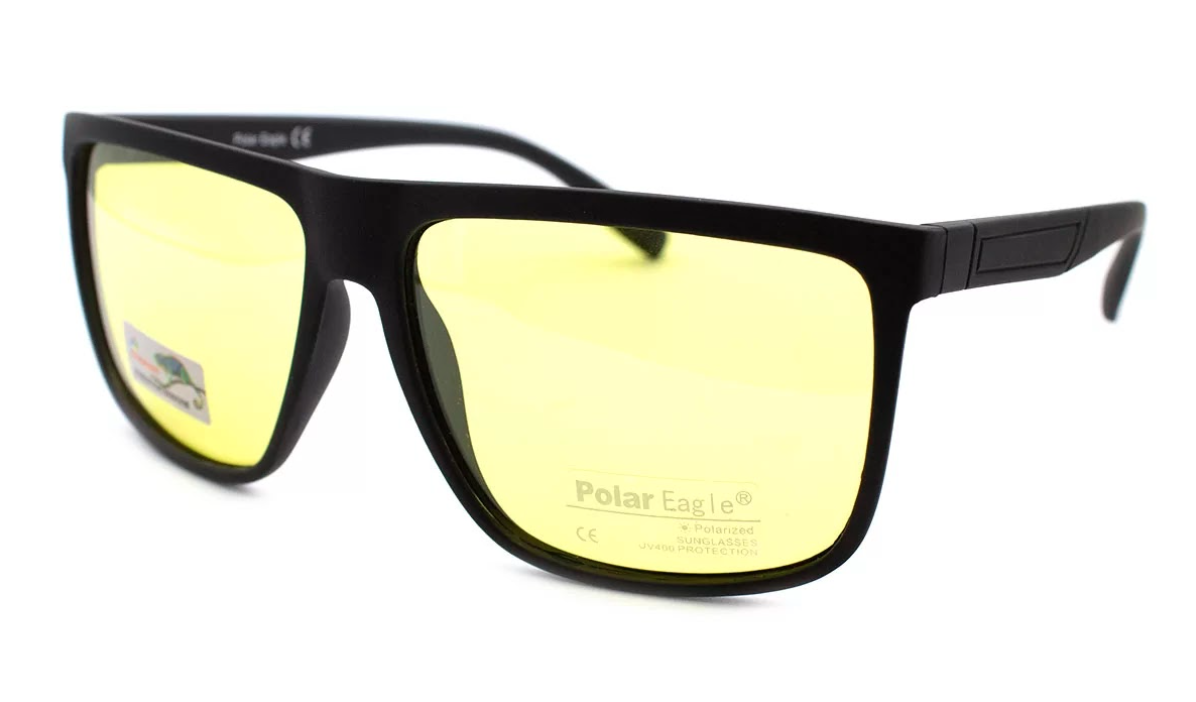Очки фотохромные с поляризацией Polar Eagle PE8414-C3 Photochromic Желтый