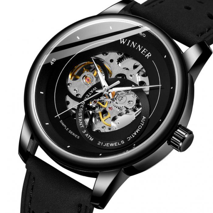 Годинник чоловічий Winner HUNTER (1187_bestNM) - фото 2 Годинник чоловічий Winner HUNTER (1187_bestNM) - фото 2