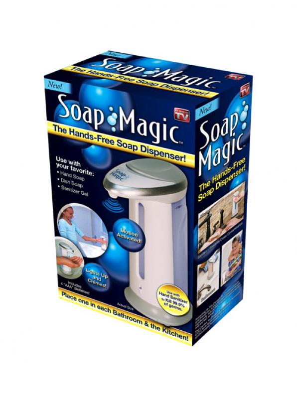 Дозатор для жидкого мыла Soap Magic сенсорный - фото 2