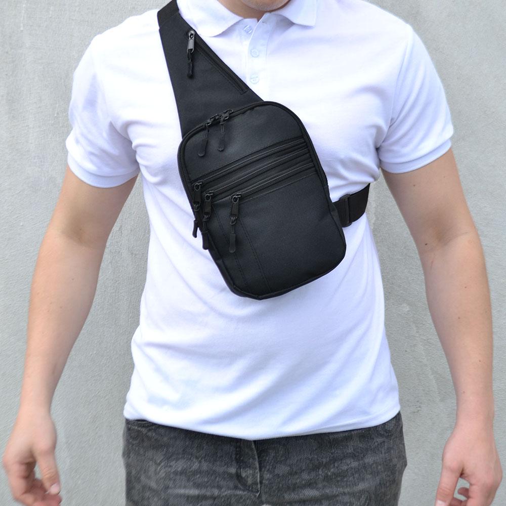 Сумка с кобурой кордура Черный (111384) - фото 50 Сумка с кобурой кордура Черный (111384) - фото 50