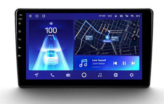 Магнитола штатная Teyes CC2 Plus 3/32 GB 4G+WiFi Citroen Berlingo 2 2008-2019