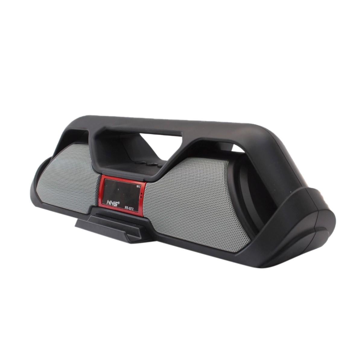 Колонка портативная XPRO NS Q72 с подставкой 10 Вт USB/AUX/FM/Bluetooth Черный (LP-91438)