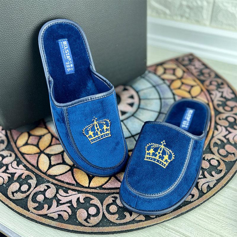 Домашні тапочки чоловічі БЕЛСТА VS-00588 27 см p. 42 Синій (61214849)